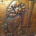 Copper Cocker Spaniel Folk Art