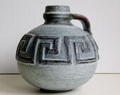 Mid Century Carsten Tönnieshof keramik ceramic vase / pitcher / jug West Germany WGP