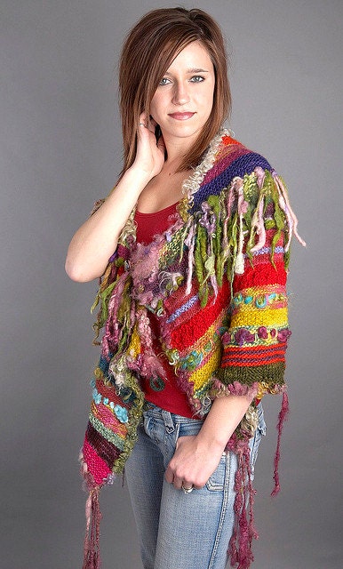 Wildthing Freeform Capelet Pattern