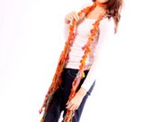 Namaste Farms Fringe Scarf Pattern