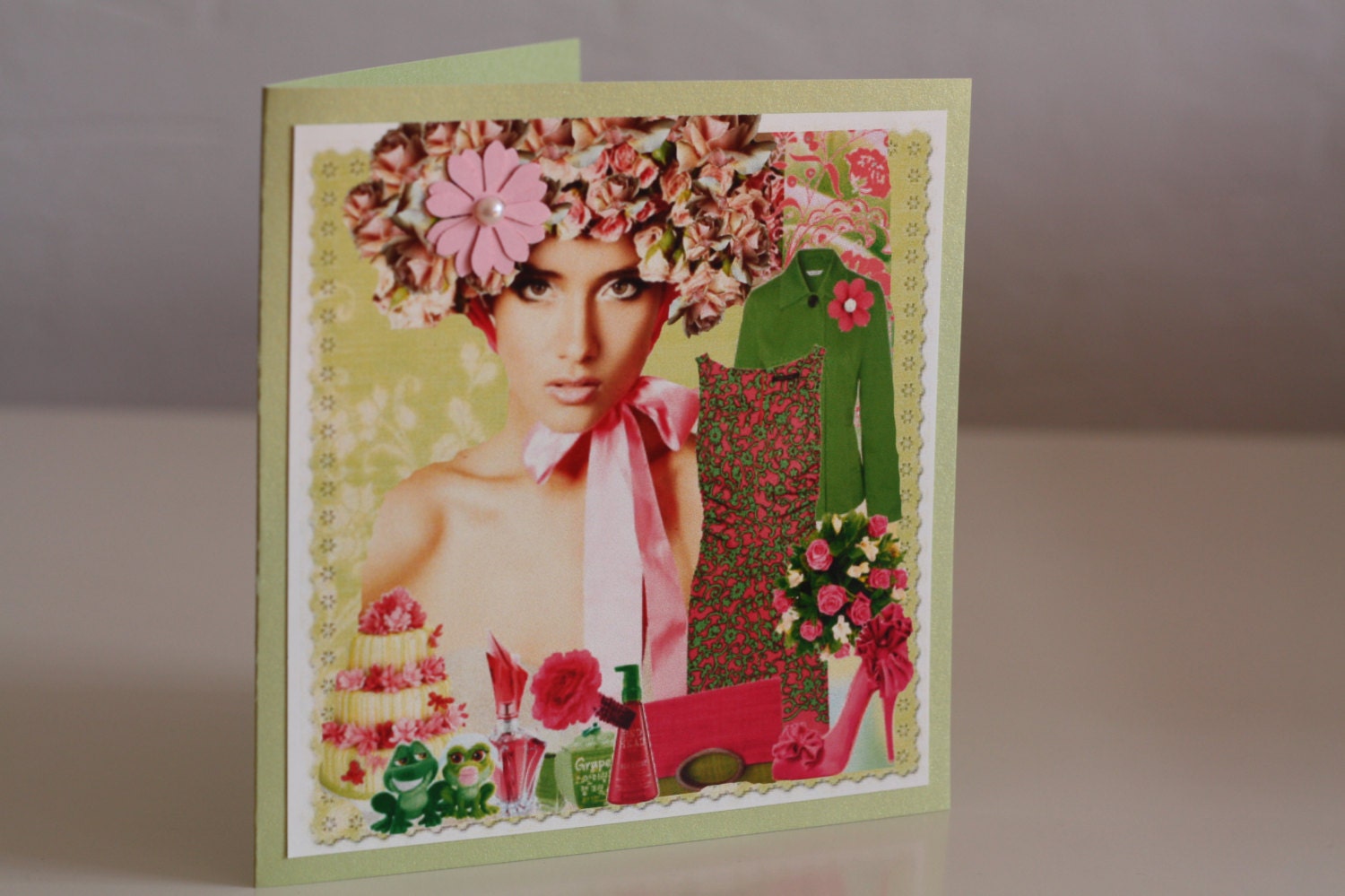 Birthday, prom, bridal party, anniversary, graduation etc beautiful, elegant and unique handmade paper cards
