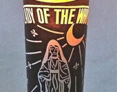 New Orleans Saints Who Dat Prayer Candle Virgin Mary Madonna Our Lady of the Who Dats