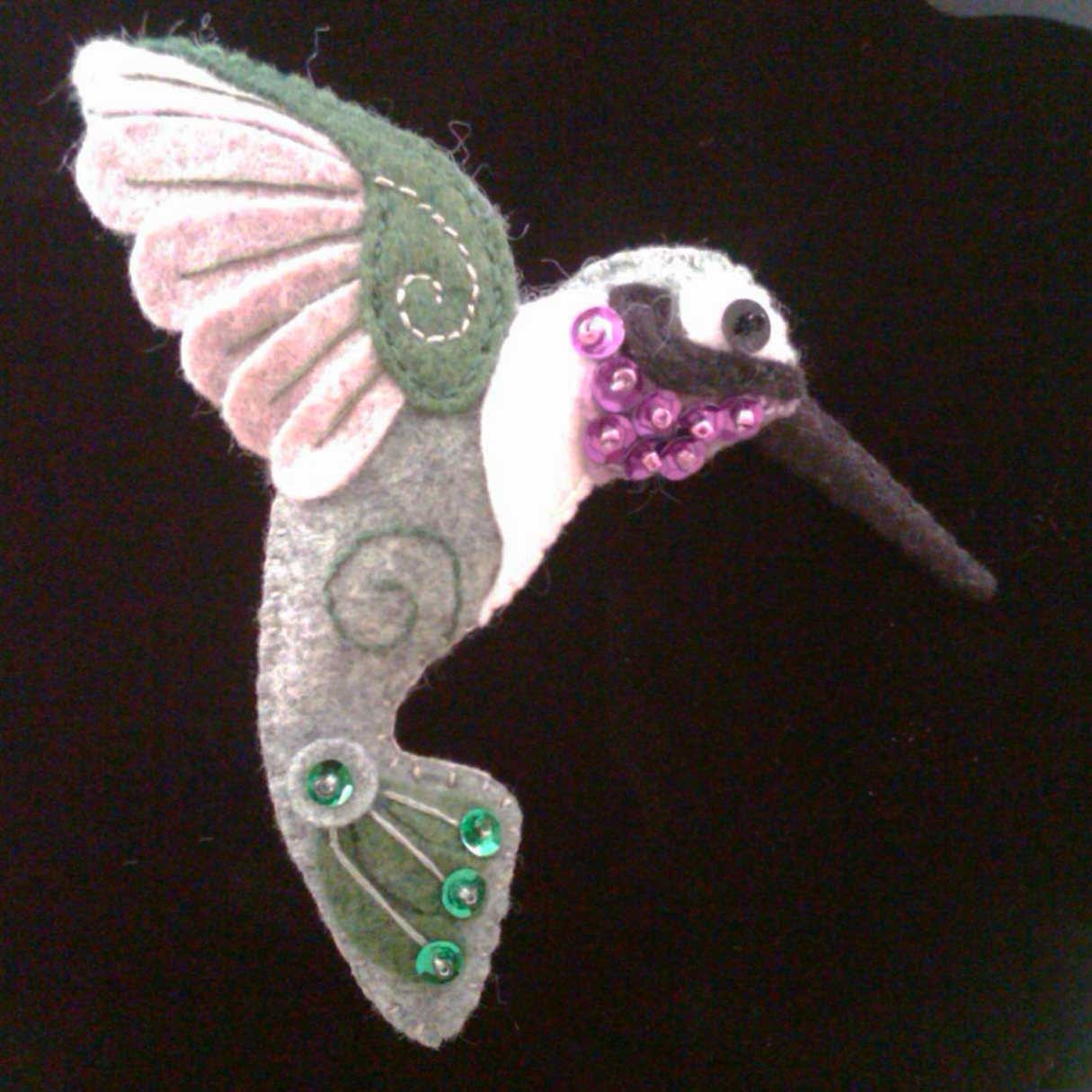 Calliope Hummingbird