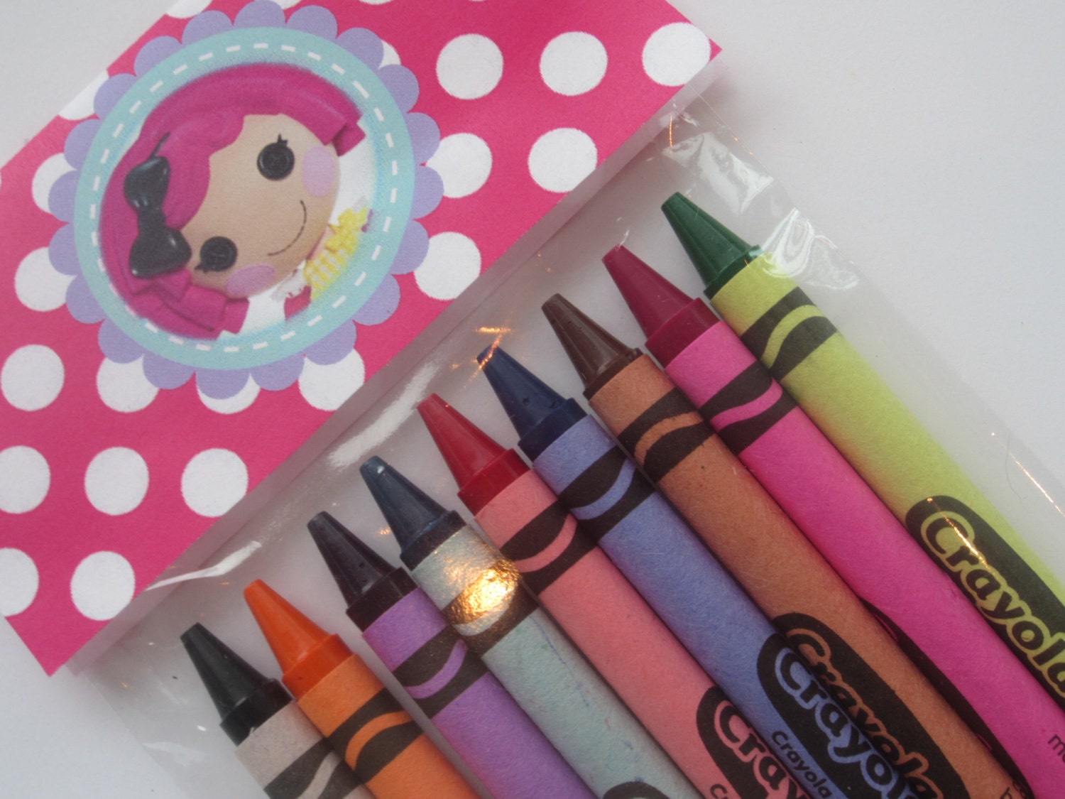 LaLaLoopsy Crayon Birthday Party Favors Il_170x135