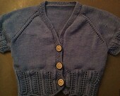 Lace bottom bolero
