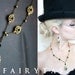 Skull cameo necklace and earring set