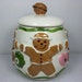 Vintage Gingerbread Man Cookie Jar - Los Angeles Pottery Co. USA