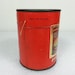 Folgers Coffee Miniature Advertisement Tin With Puzzle