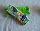 Urban Zoologie Owls Car Seat Strap Covers