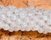 Clear Crystal Quartz Round Ball Stone Beads 3mm Full Strand