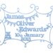Handcut Original Personalised Baby Boy Papercut