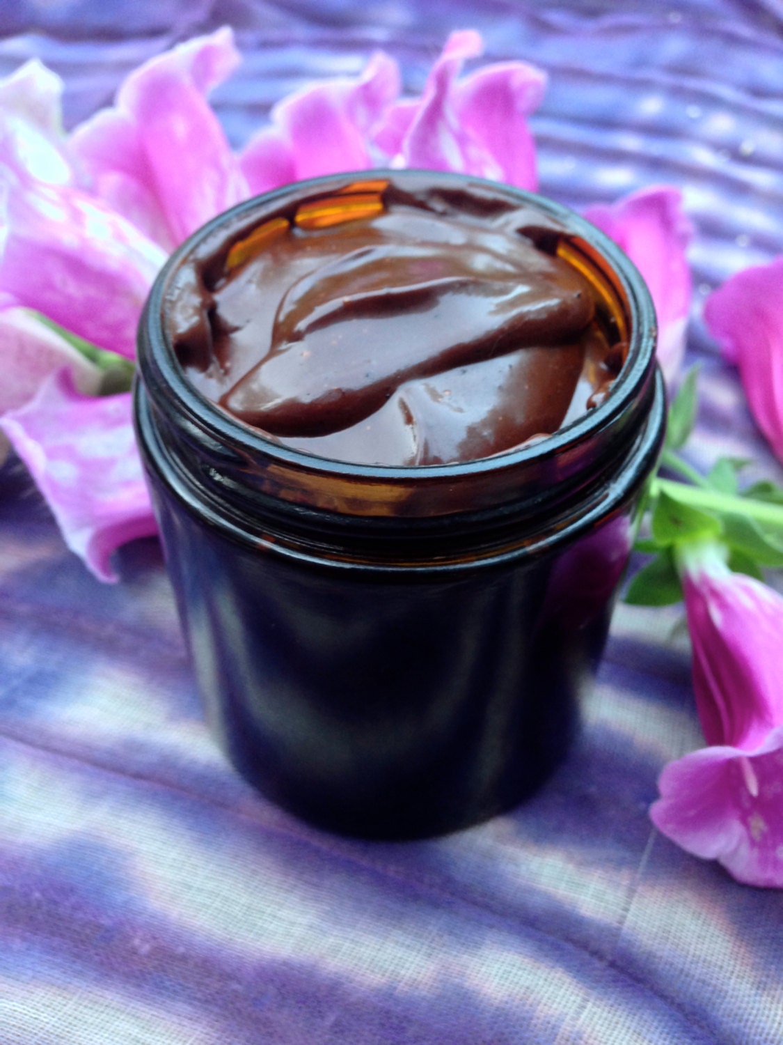 Sweet Chocolate Love Fudge Sauce (Dairy Free): CHOCOLATE GOLD - Bliss-Inducing, Antioxidant-Rich, Aphrodisiac Raw Chocolate Spread, 4 oz