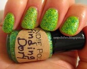 Finding Dory Nail Polish -  mini bottle  - Handmade - polish - micro glitter - lacquer