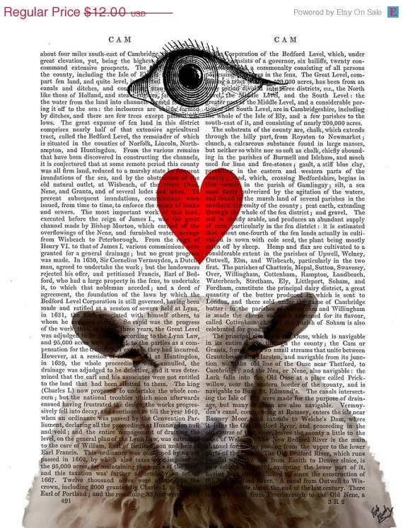 ON SALE I Heart Ewe Acrylic Art Original Painting Print Mixed Media  I Love you Valentines Gift Sheep Valentine wall art wall decor Wall ha