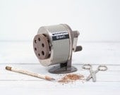Sanford Metal Industrial Manual  Pencil Sharpener
