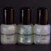 Color Shifting Topcoat Mini Trio Set - JPG, GIF & PNG