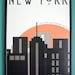New York Day 11x17 Poster Print