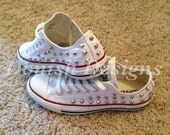 Studded Converse Shoes (FULLY STUDDED)