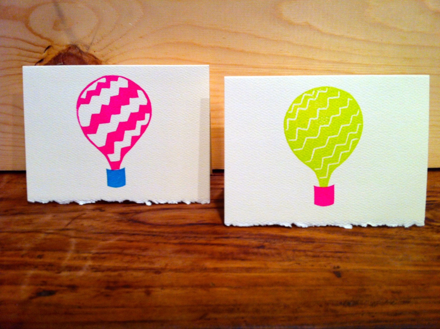Chevron Hot Air Balloon
