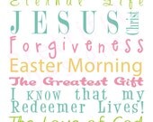 20% Off SALE Easter Subway Religious Digital Print in 5x7, 8x10, and 11x13 (578) Il_170x135