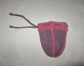 Crocheted Small Treasures Pouch