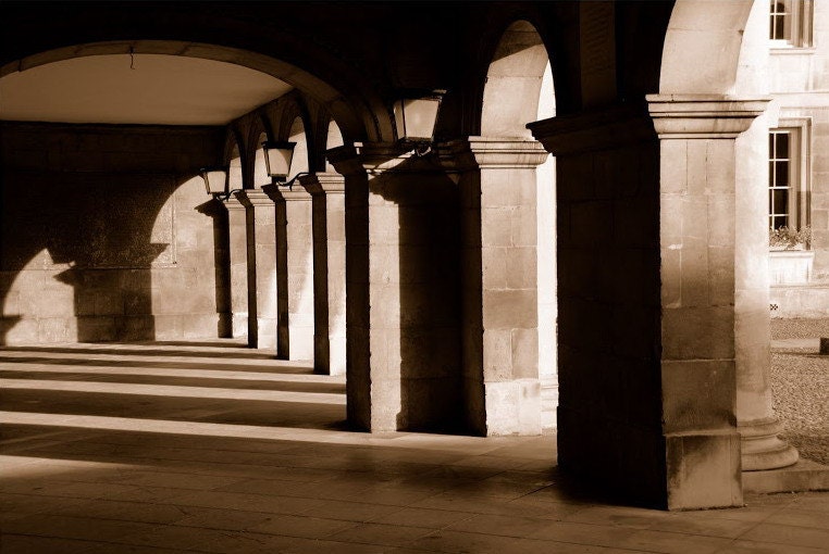 Emmanuel College Cambridge 5 x 5 or 5 x 7 home wall decor fine art photography print