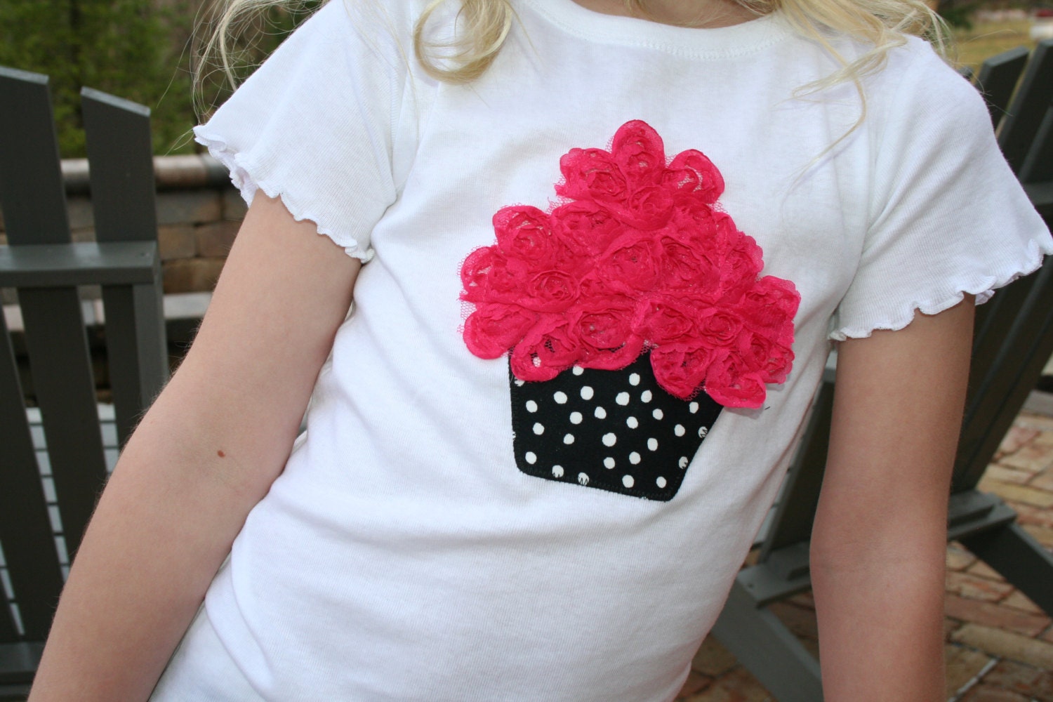Girls Cupcake Shirt /  Birthday Shirt  / Girls Birthday Shirt / Custom Birthday Shirt / Boutique Cupcake Shirt