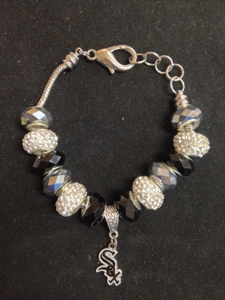 MLB Chicago White Sox baseball logo Bracelet