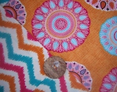 Table Runner - Bright, Colorful Mandala
