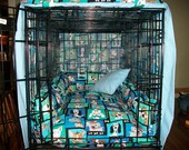 Crate Cover, Crate Pad, Bumper Pads, and Pillow