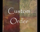 Custom Order For Lauren