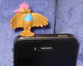 Pokemon Fearow Phone Charm Ear Jack Plug