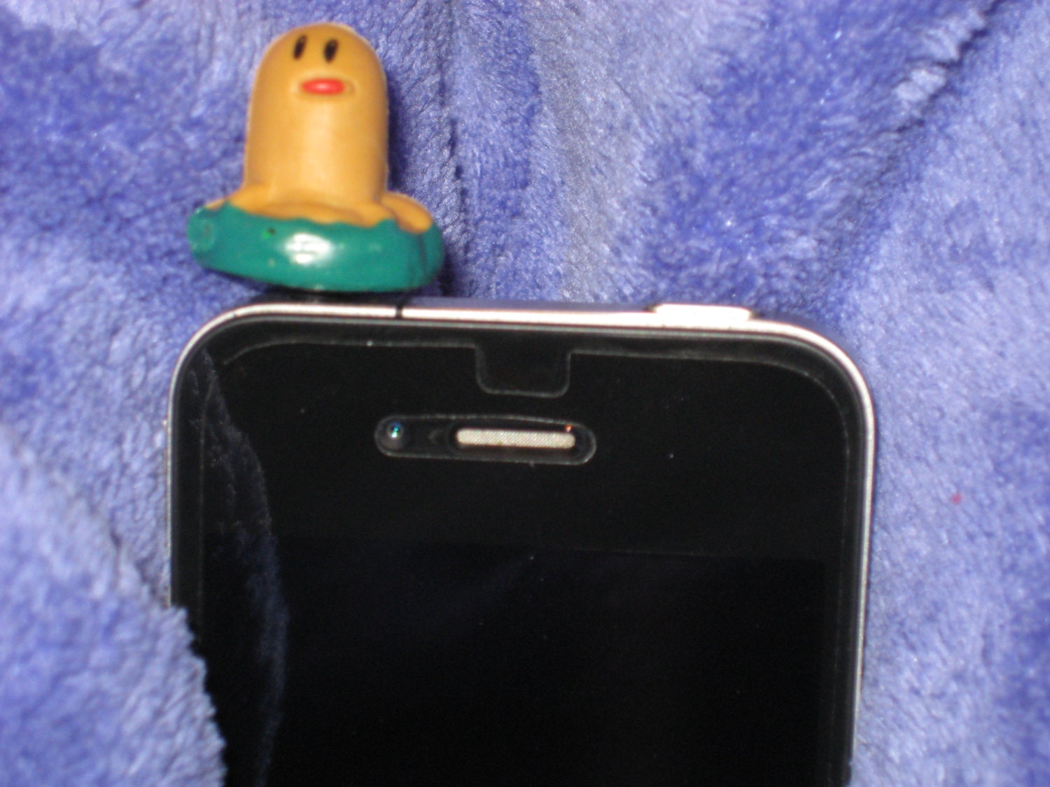 Pokemon Diglett Phone Charm Ear Jack Plug