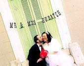 Custom made DIY Wedding garland, decoration, Birthday Banner, Mr & Mrs, Just Married