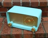 Antique Vintage 1948 Zenith AM Radio Model 5D810 Plays And Looks Great