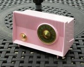 Antique 1959 RCA Radio Model X2EF Plays And Looks Great