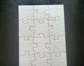 Blank DIY Puzzles