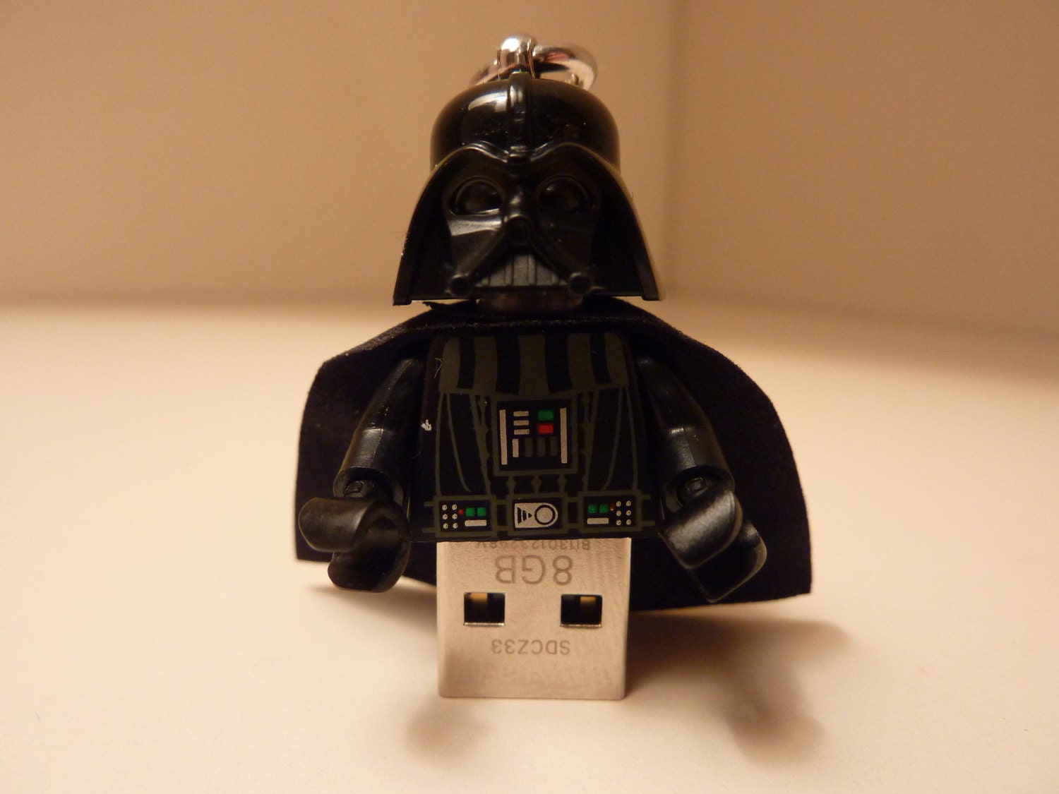 16GB Lego Darth Vader USB Flash Drive Keyring