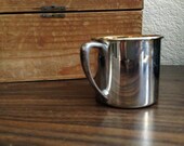 Vintage Oneida Silversmith Baby Cup 