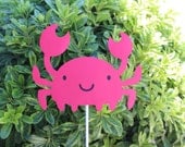 Red Crab Cake Topper