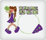 CHEERLEADING SPIRIT Edible Image Cake Topper (We have the Spirit Yes We Do....) Il_170x135