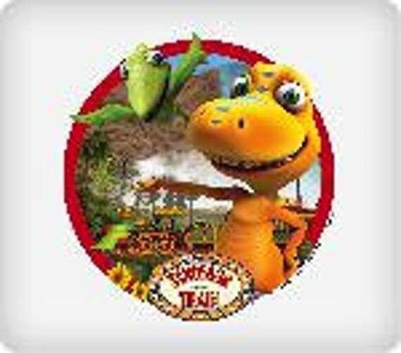 DINOSAUR TRAIN Edible Image Cake Topper Il_570xn