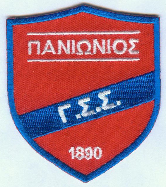 Panionios G.S.S. Greek Greece Soccer Football Embroidery Embroidered Badge Patch
