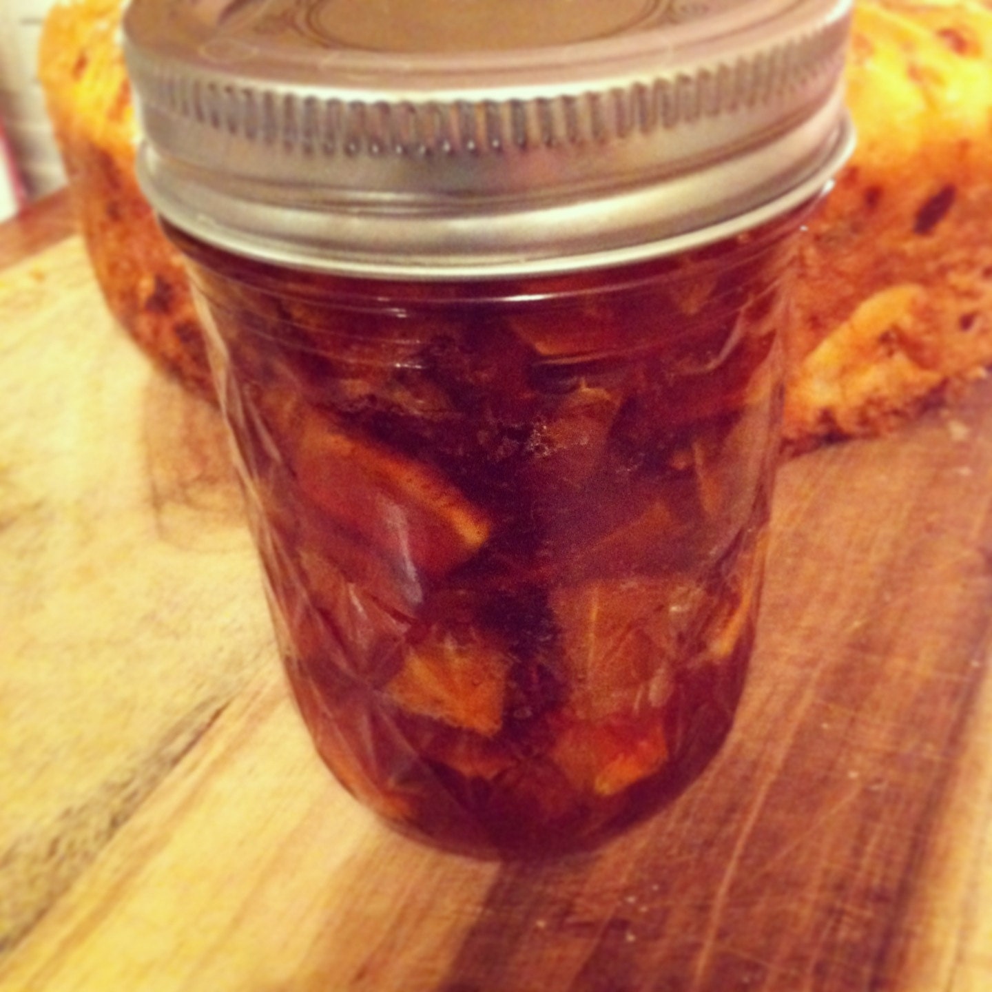 Honey Tangerine and Rose Petal Marmalade