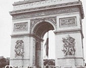 Paris, France Travel Photography Vintage Retro in stock 8 x 10 Fine Art Photography Dreamy