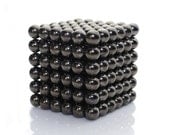 216pcs Dark Grey 5mm Balls Neodymium Rare Earth Magnets Neo Cube Magnet NeoCube Buckyballs N35