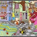 Fantasy Town - Print 8x12 inches (20x30cm)
