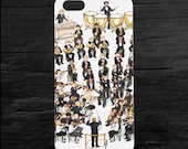Orchestra Music Band Camp iPhone 4 and 5 Case