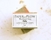 Sage (with Sweet Orange) Handmade All Natural Olive Oil & Avocado Butter Soap