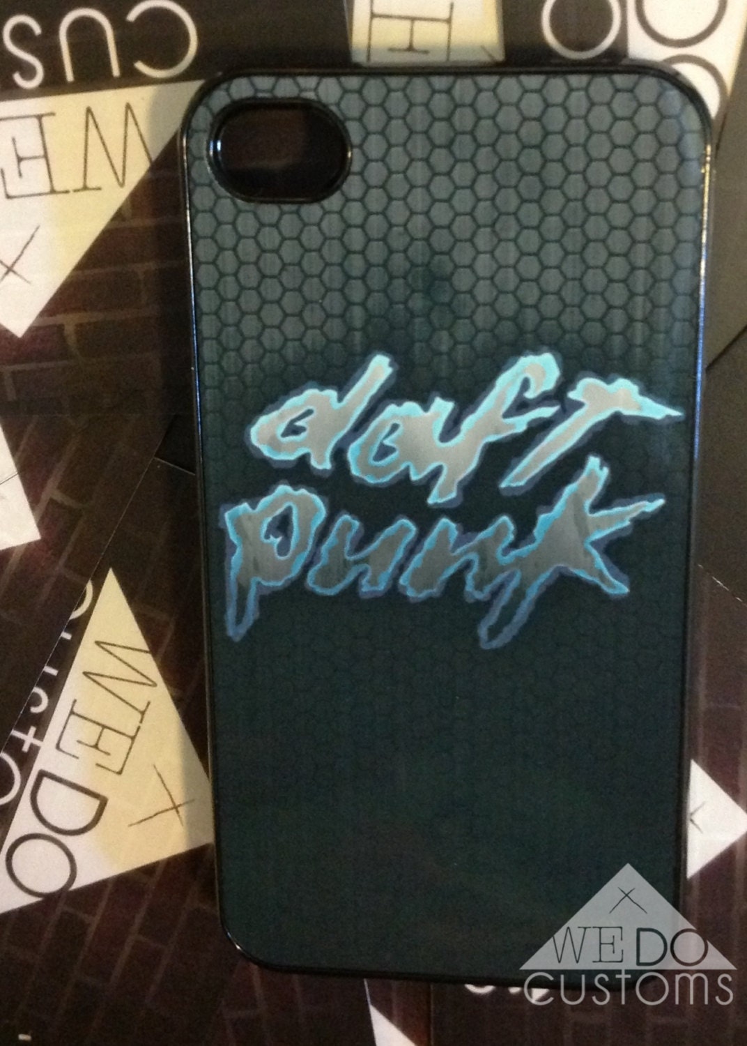 iPhone Cases - Daft Punk Dance Music DJ Electronica EDM Party Rave Hipster Hard Cover Protective iPhone 4 iPhone 5